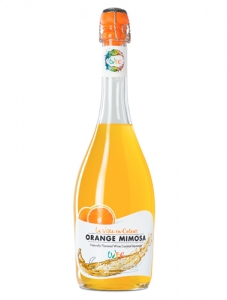La Vida en Colores Orange Mimosa es un cóctel a base de vino elaborado con uva Moscatel de Alexandría, con esencias y aromas naturales.